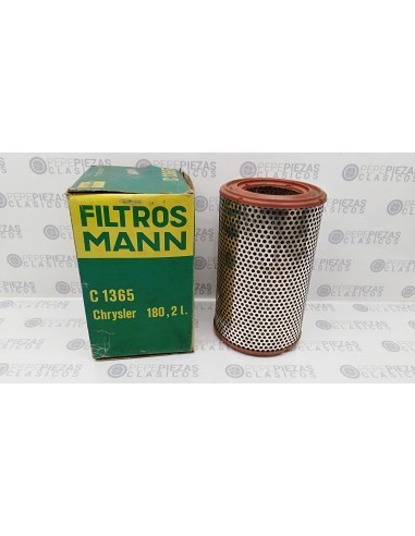 FILTRO AIRE MANN C1365