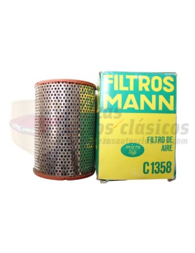 FILTRO AIRE MANN C1358 RECAMBIO