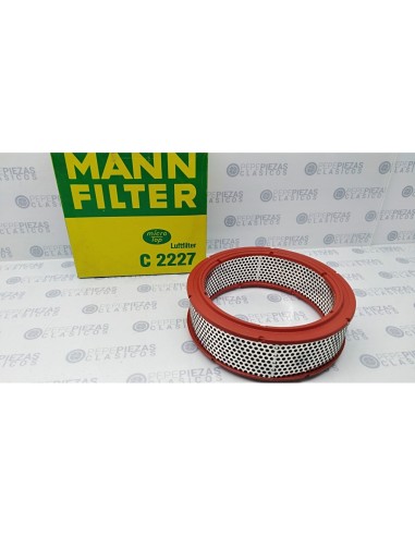 FILTRO AIRE MANN C2227 RECAMBIO