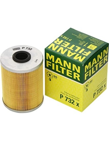 FILTRO GASOIL MANN P732X RECAMBIO