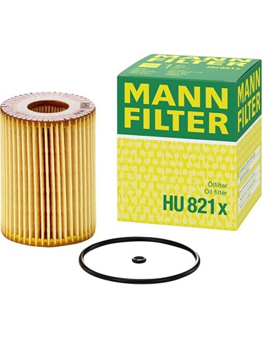 FILTRO ACEITE MANN HU821X RECAMBIO