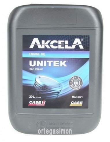 ACEITE AKCELA UNITEK SAE 10W-40 20L