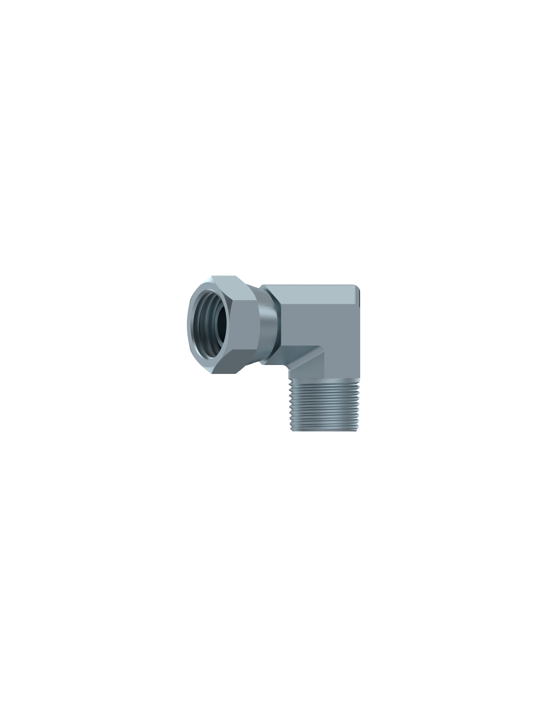 CODO 90º M BSPT - TL BSP (60º) FORJA M 3/8