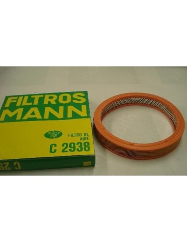 FILTRO DE AIRE MANN C2938