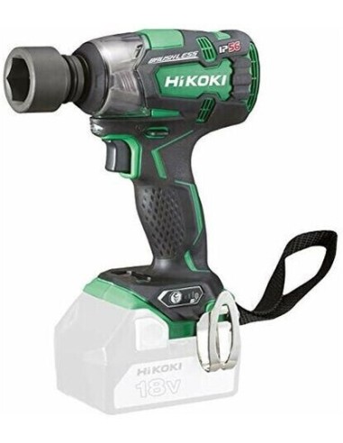 HIKOKI ATORNILLADOR DE IMPACTO A BATERÍA WR18DBDL2W4Z