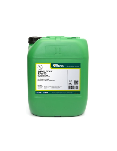 ACEITE OLIPES AVEROIL GLOBAL 15W/40 TIR 20L