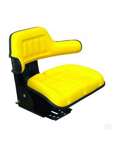 Asiento PVC suspensión mecánica Gopart