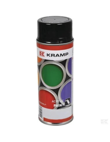 Pintura para KVERNELAND color negro-gris aerosol 400 ml