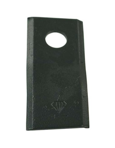 Cuchilla derecha p/Kuhn 95x45x16,25 Kramp