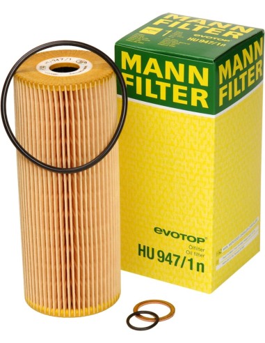 Recambio Filtro de aceite Mann  HU 947