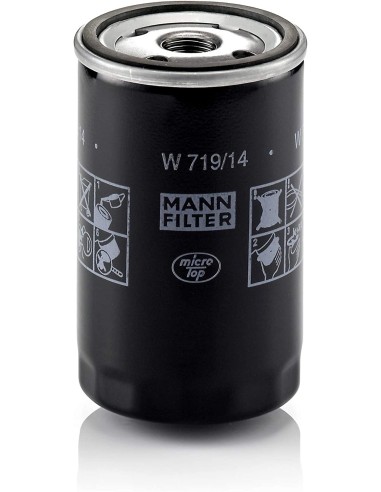 FILTRO ACEITE MANN W719/14 RECAMBIO