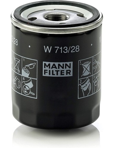 FILTRO ACEITE MANN W713/28 RECAMBIO