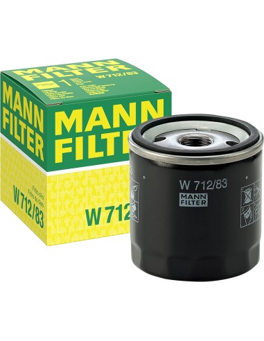 FILTRO ACEITE MANN W712/83 RECAMBIO