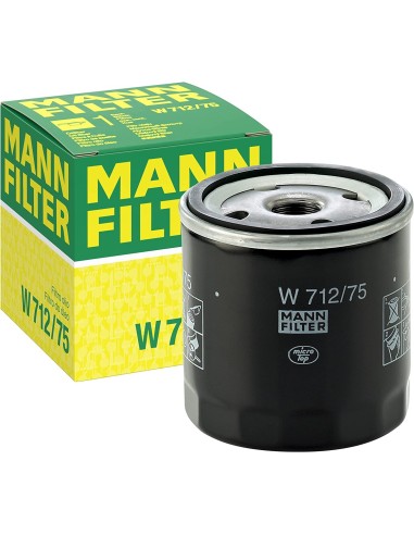 FILTRO DE ACEITE MANN W712/75 RECAMBIO