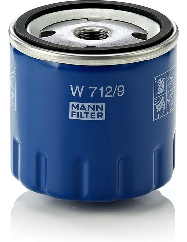 FILTRO DE ACEITE MANN W712/9 RECAMBIO