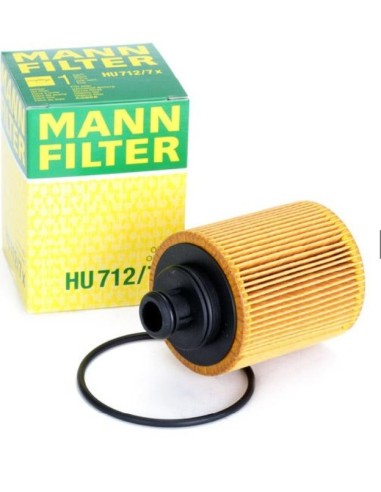 FILTRO ACEITE MANN W712/7 RECAMBIO