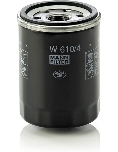 FILTRO ACEITE MANN W610/4 RECAMBIO