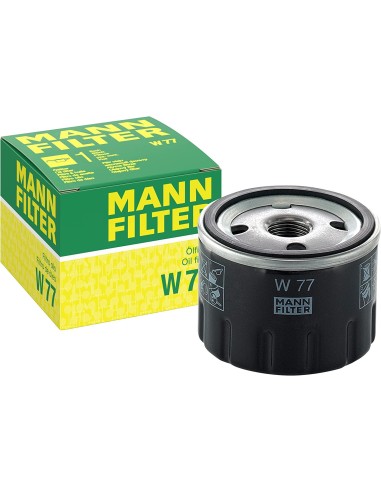 FILTRO DE ACEITE MANN W77 RECAMBIO