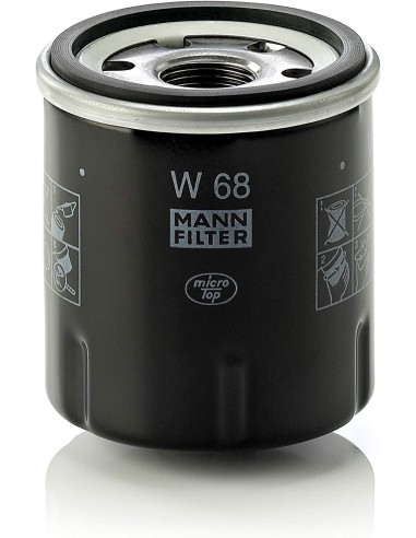 FILTRO ACEITE MANN W68 RECAMBIO