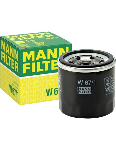 FILTRO DE ACEITE MANN W67/1 RECAMBIO