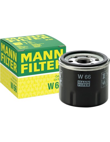 FILTRO ACEITE MANN W66 RECAMBIO