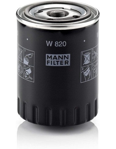 FILTRO ACEITE MANN W820