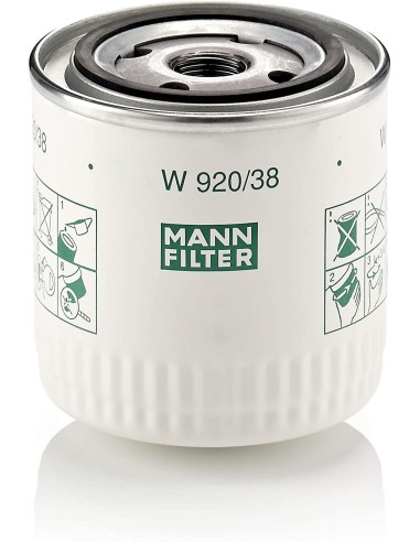 FILTRO ACEITE MANN W920/38 RECAMBIO