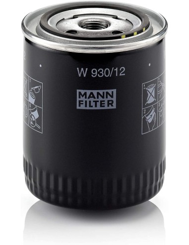 FILTRO ACEITE MANN W930/12 RECAMBIO