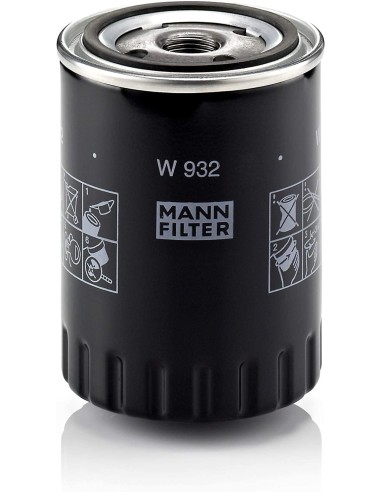 FILTRO ACEITE W932