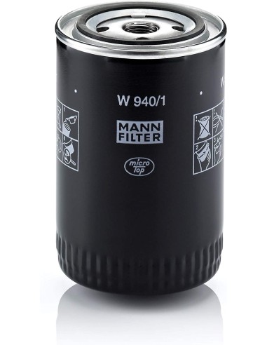 FILTRO ACEITE MANN W940/1 RECAMBIO