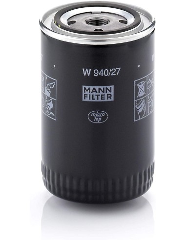 FILTRO ACEITE MANN W940/27 RECAMBIO