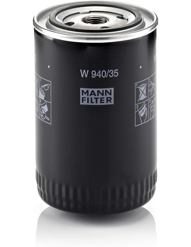 FILTRO ACEITE MANN W940/35 RECAMBIO