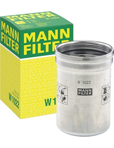 FILTRO ACEITE MANN W1022 RECAMBIO