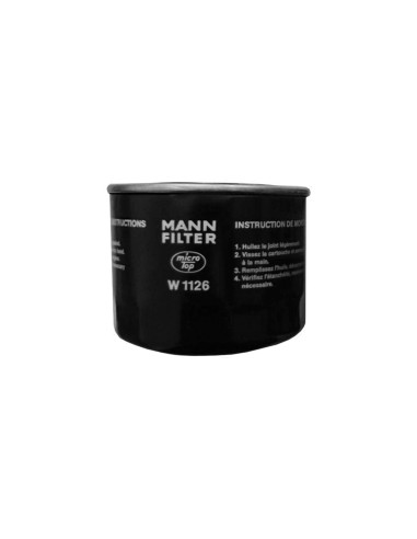 FILTRO DE ACEITE MANN W1162