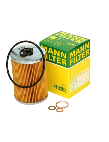 FILTRO ACEITE MANN H 929 X