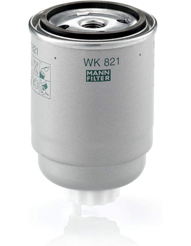 FILTRO GASOIL MANN WK821 RECAMBIO