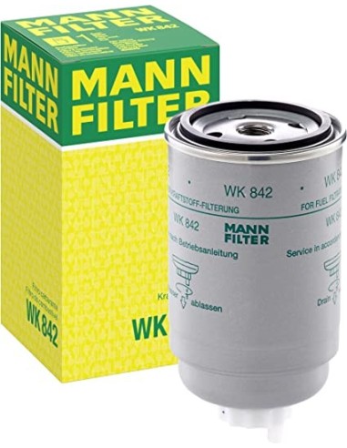 FILTRO GASOIL MANN WK842 RECAMBIO