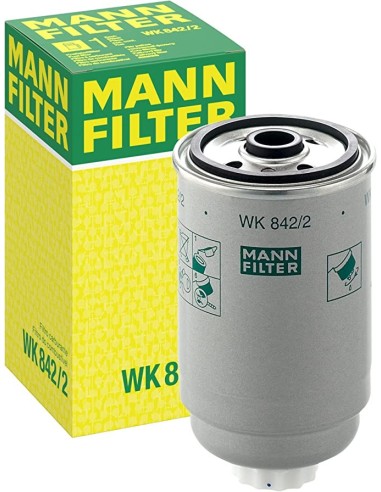 FILTRO COMBUSTIBLE MANN WK842/2